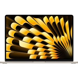 15-inch MacBook Air M3 chip 8-Core CPU 8-Core GPU 16GB Memory 512GB SSD - Starlight